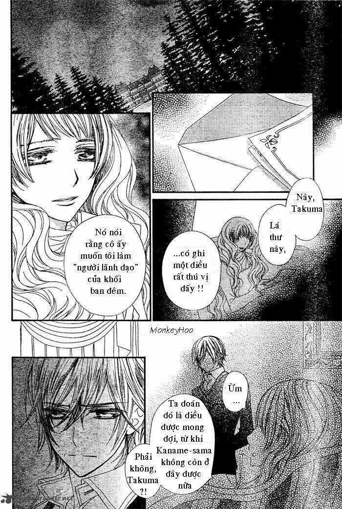 Hiệp sĩ Vampire Chapter 70 trang 28