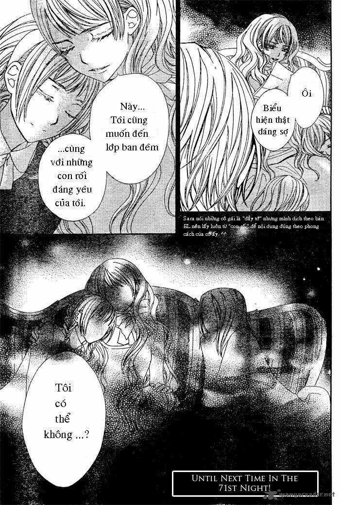 Hiệp sĩ Vampire Chapter 70 trang 29