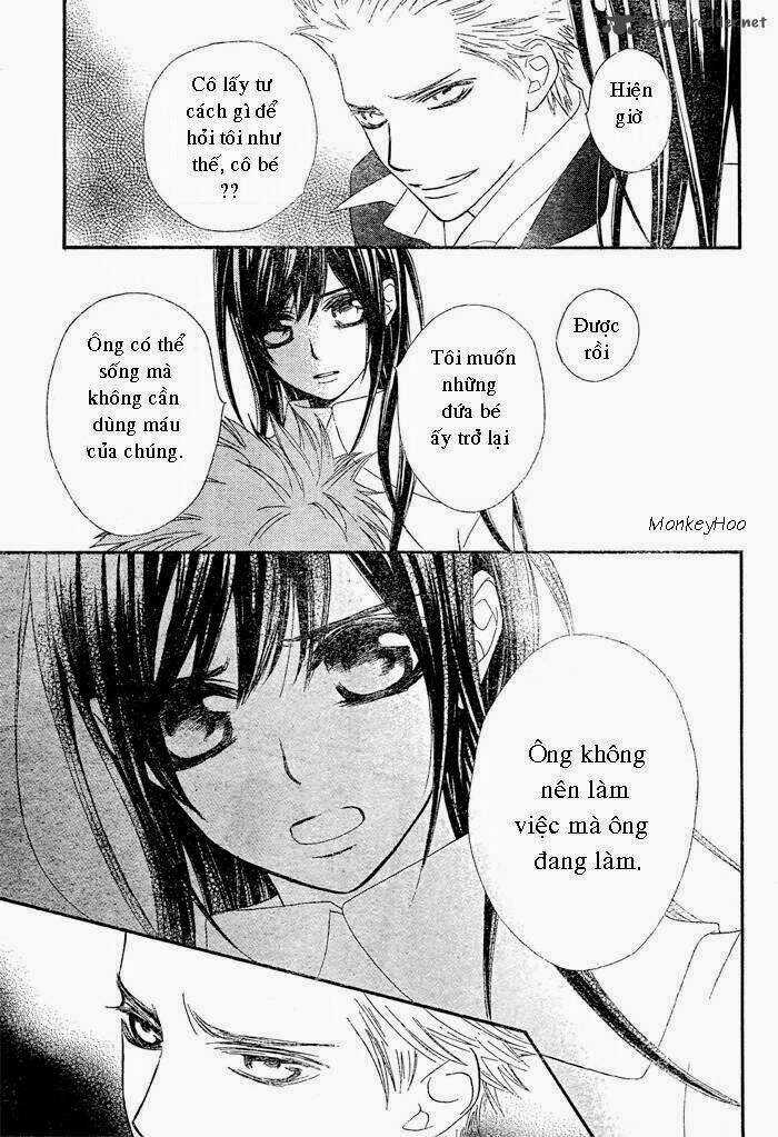 Hiệp sĩ Vampire Chapter 70 trang 3