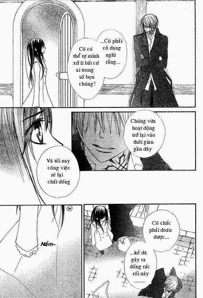Hiệp sĩ Vampire Chapter 70 trang 7