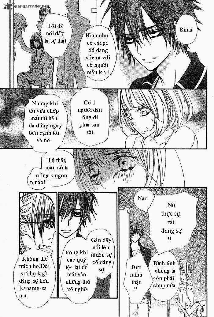 Hiệp sĩ Vampire Chapter 70 trang 9