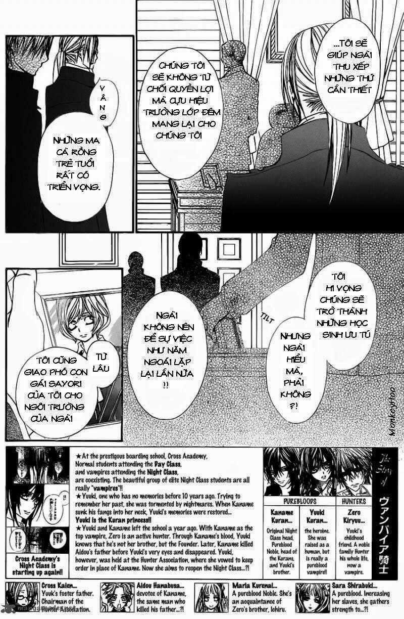 Hiệp sĩ Vampire Chapter 71 trang 1