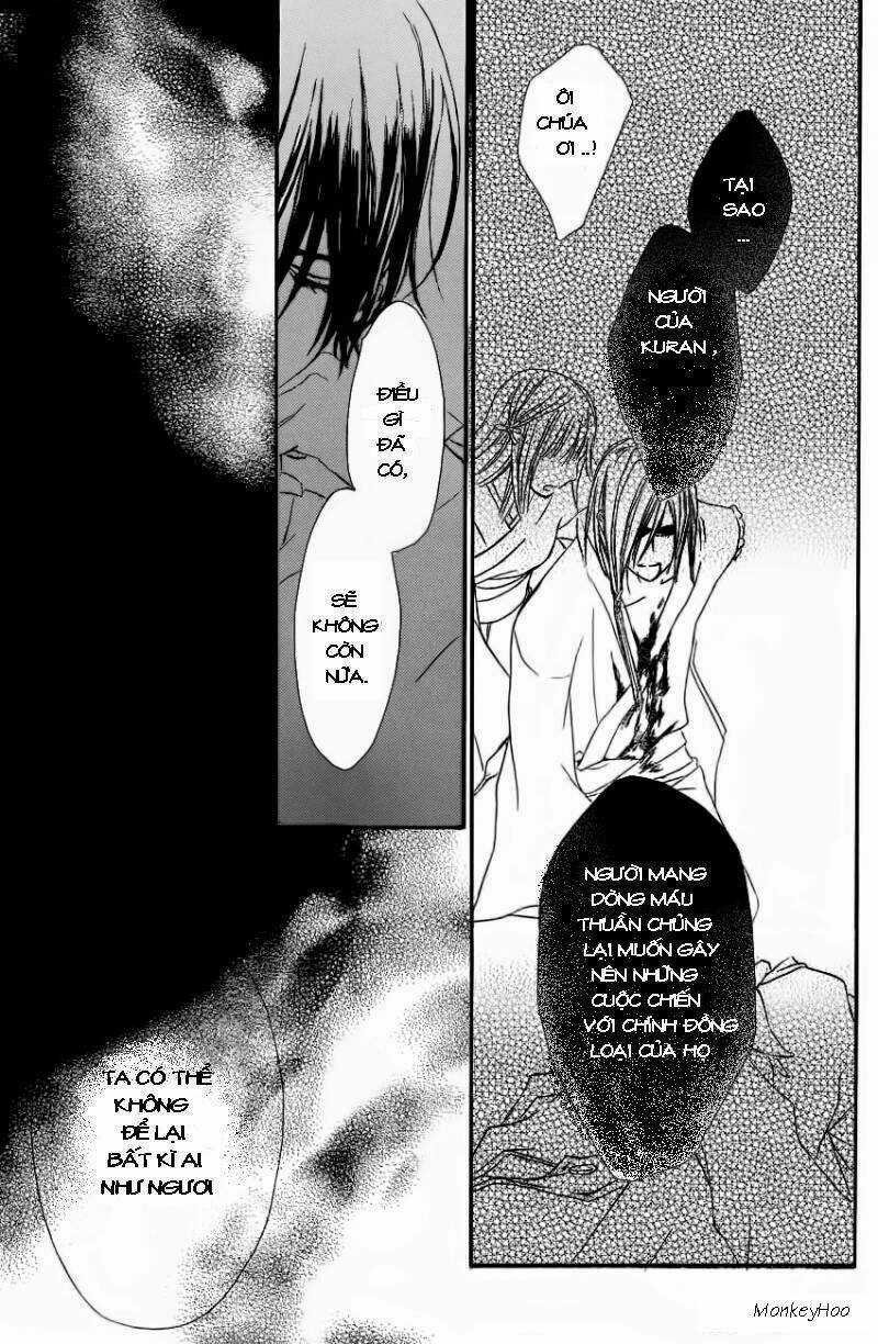 Hiệp sĩ Vampire Chapter 71 trang 20