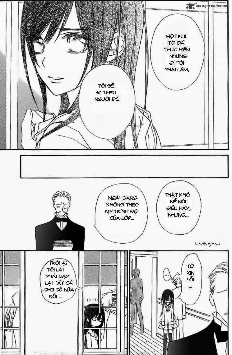 Hiệp sĩ Vampire Chapter 71 trang 22