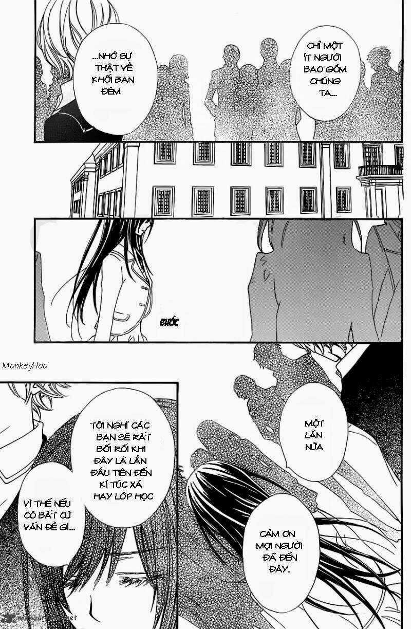 Hiệp sĩ Vampire Chapter 71 trang 4