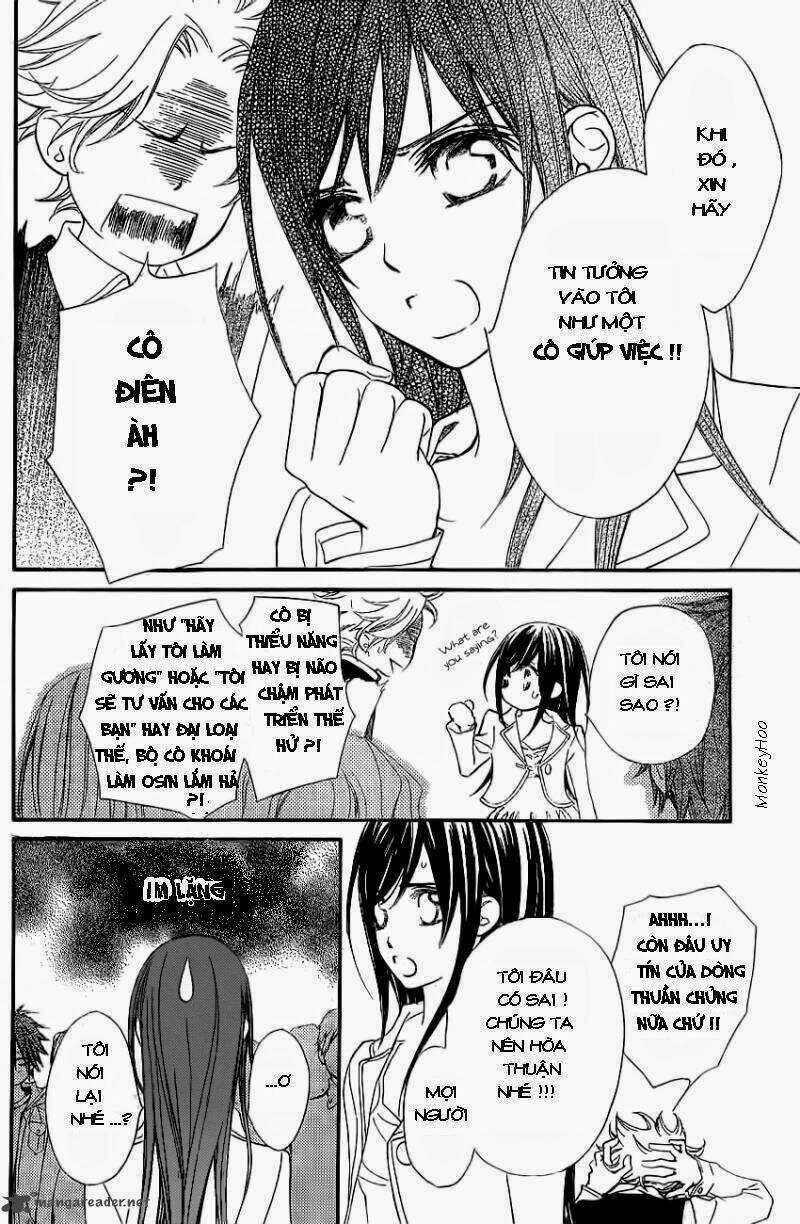 Hiệp sĩ Vampire Chapter 71 trang 5