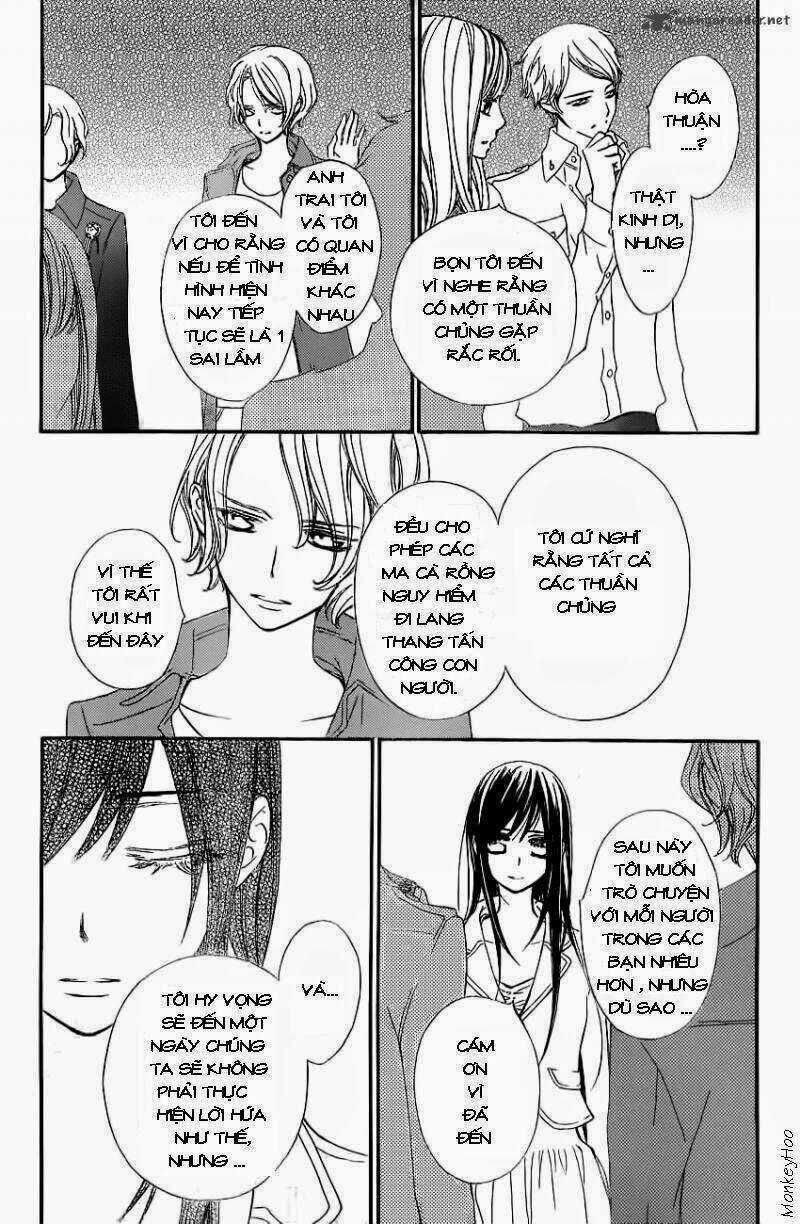 Hiệp sĩ Vampire Chapter 71 trang 6