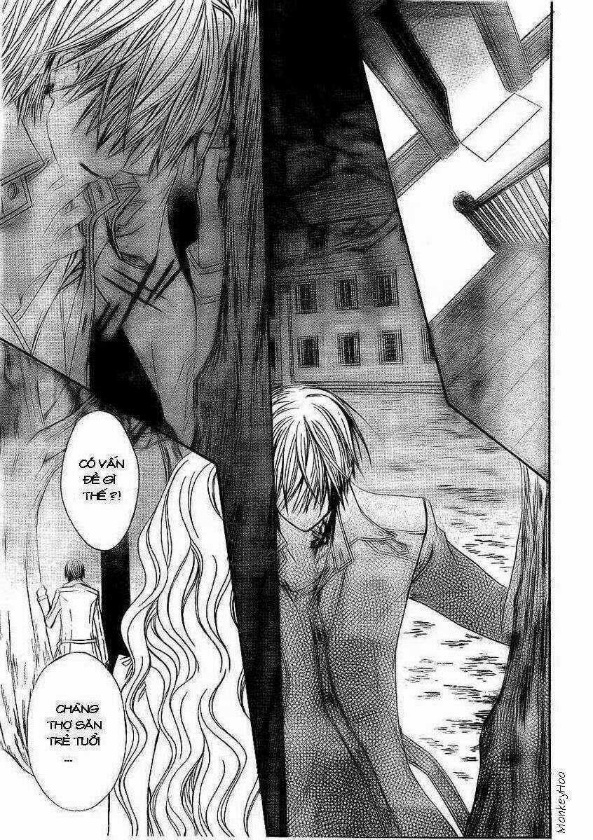 Hiệp sĩ Vampire Chapter 72 trang 27