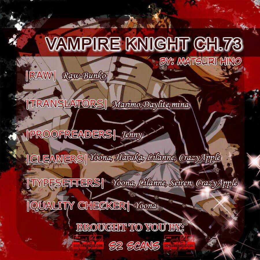 Hiệp sĩ Vampire Chapter 73 trang 0