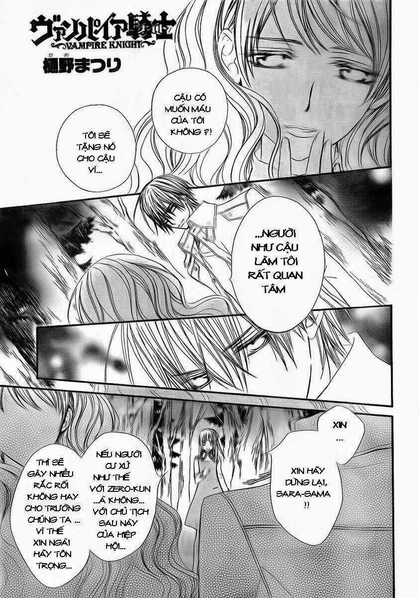 Hiệp sĩ Vampire Chapter 73 trang 1