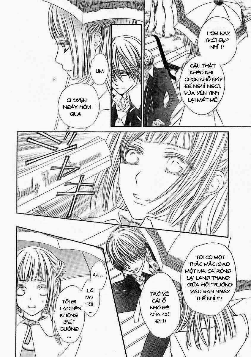 Hiệp sĩ Vampire Chapter 73 trang 12