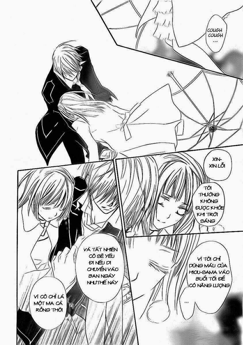 Hiệp sĩ Vampire Chapter 73 trang 16