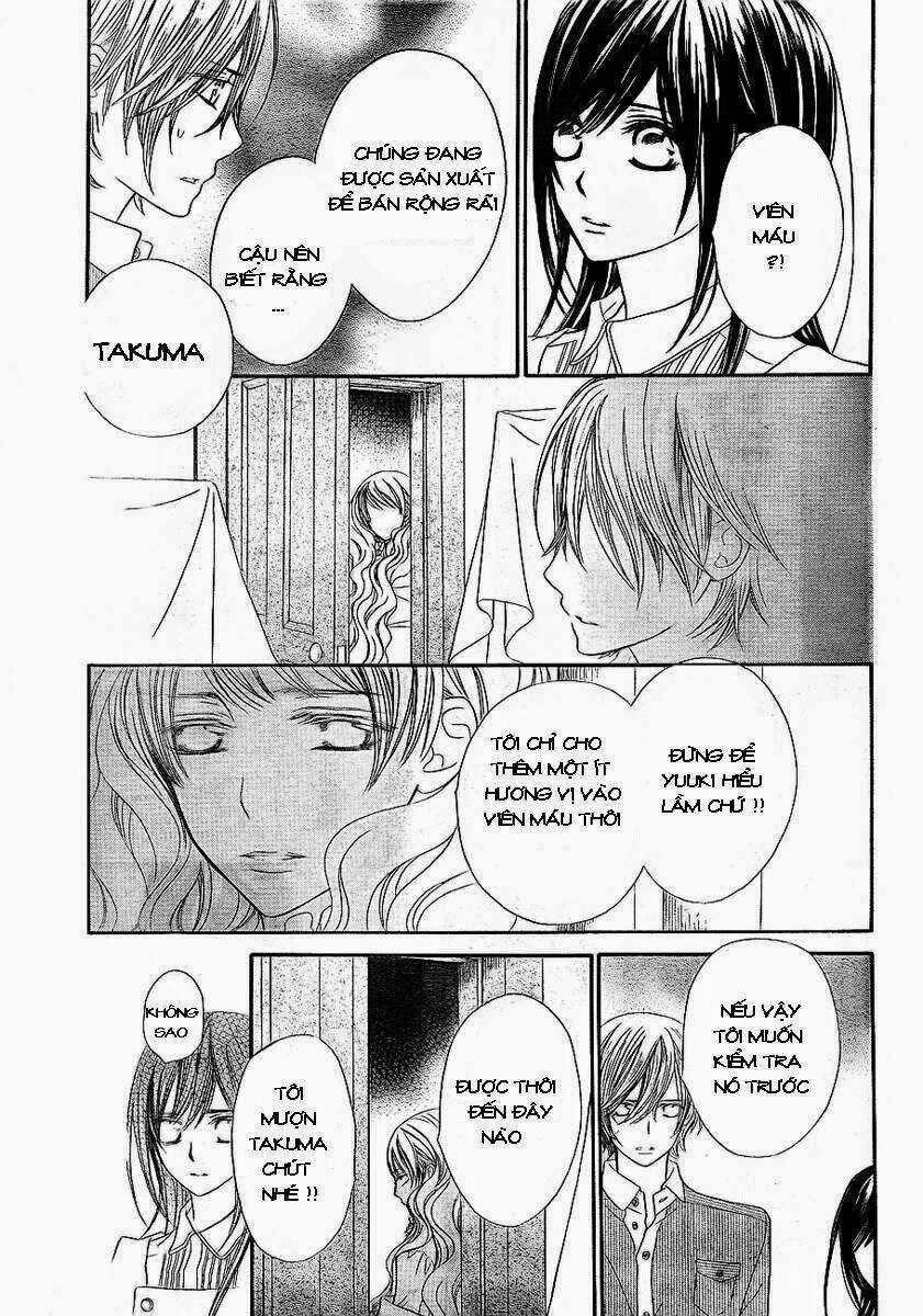 Hiệp sĩ Vampire Chapter 73 trang 23