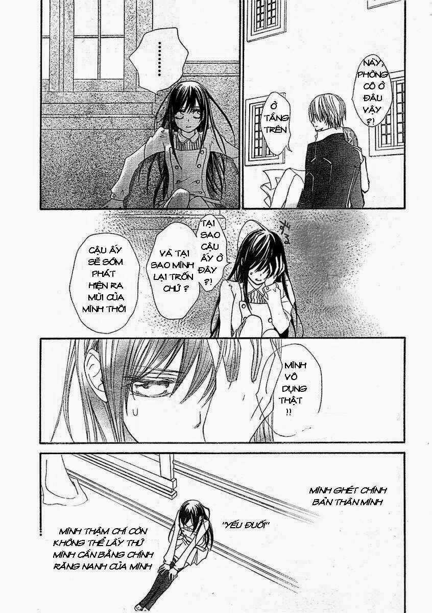 Hiệp sĩ Vampire Chapter 73 trang 25