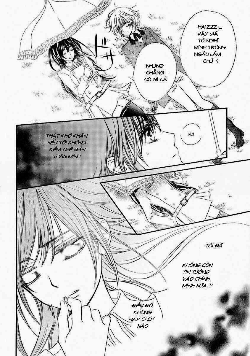 Hiệp sĩ Vampire Chapter 73 trang 8