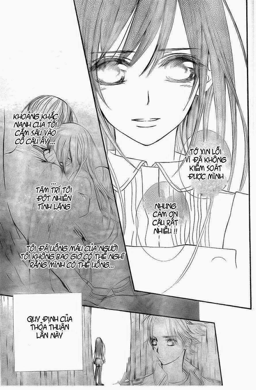 Hiệp sĩ Vampire Chapter 74 trang 11