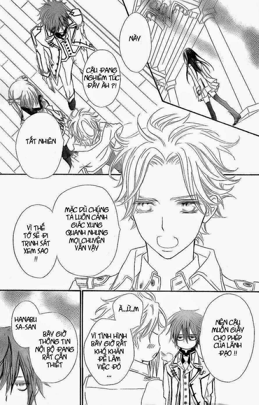 Hiệp sĩ Vampire Chapter 74 trang 13
