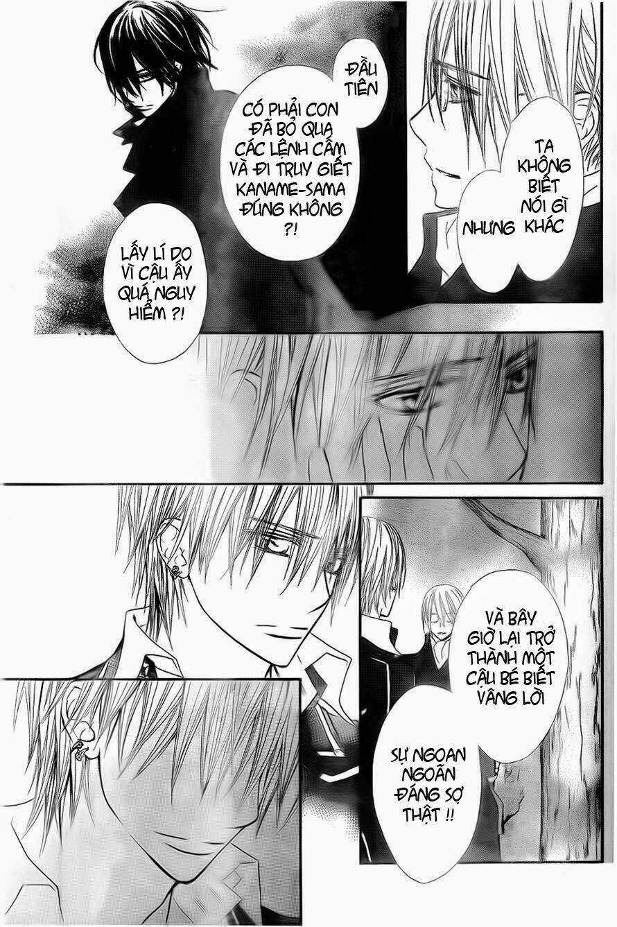 Hiệp sĩ Vampire Chapter 74 trang 19