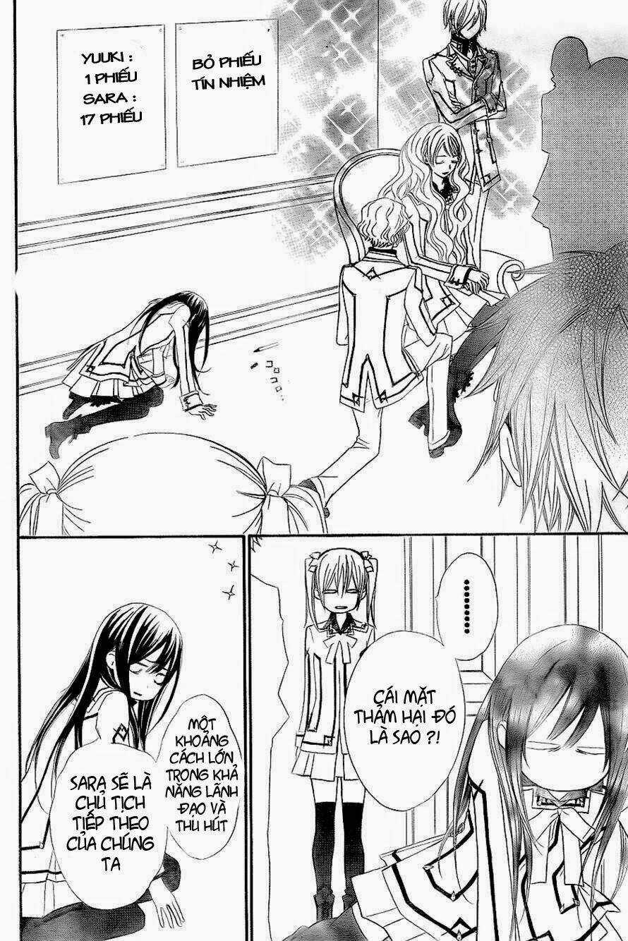 Hiệp sĩ Vampire Chapter 74 trang 22