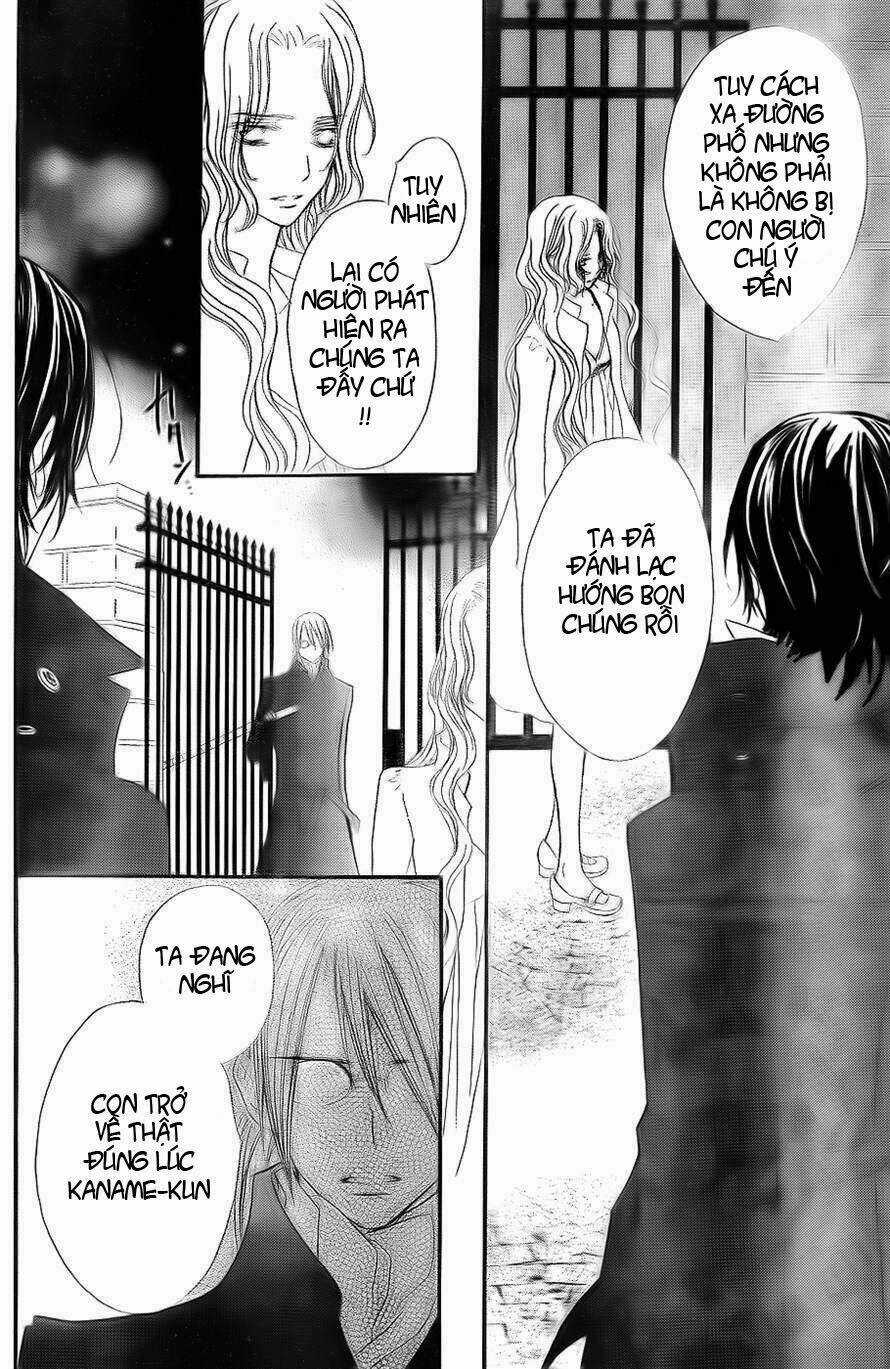Hiệp sĩ Vampire Chapter 74 trang 28