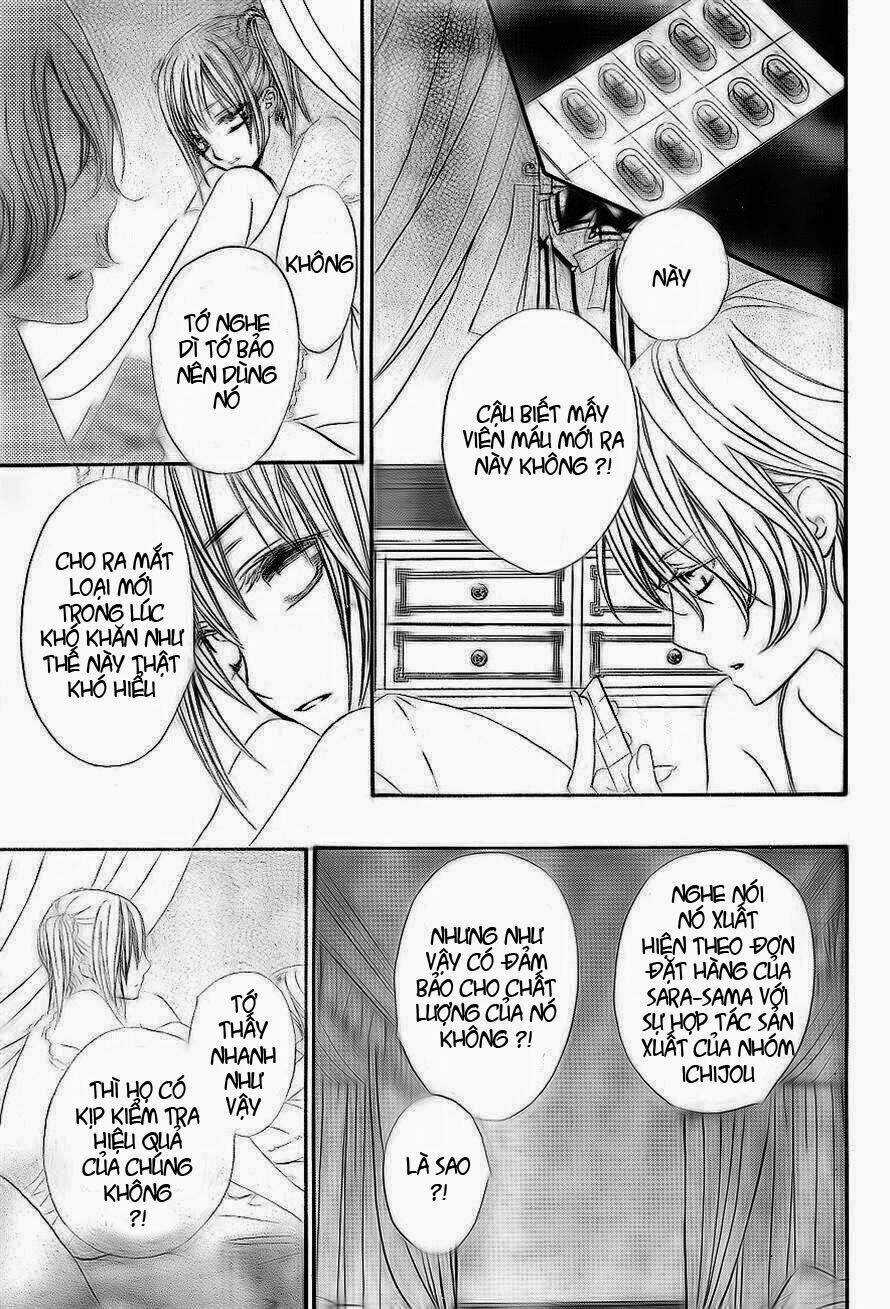 Hiệp sĩ Vampire Chapter 75 trang 20