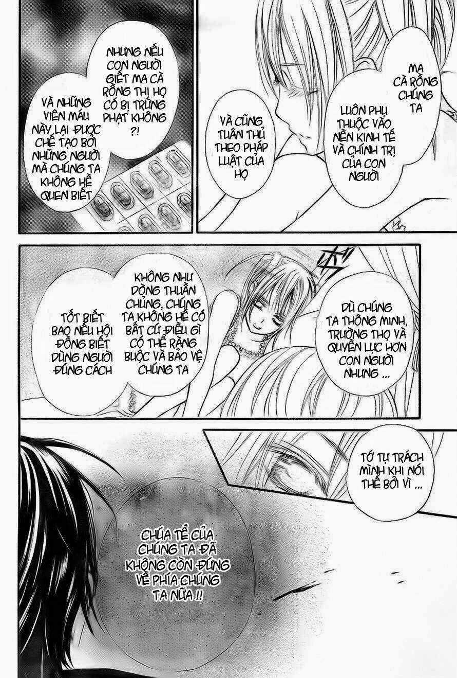 Hiệp sĩ Vampire Chapter 75 trang 21