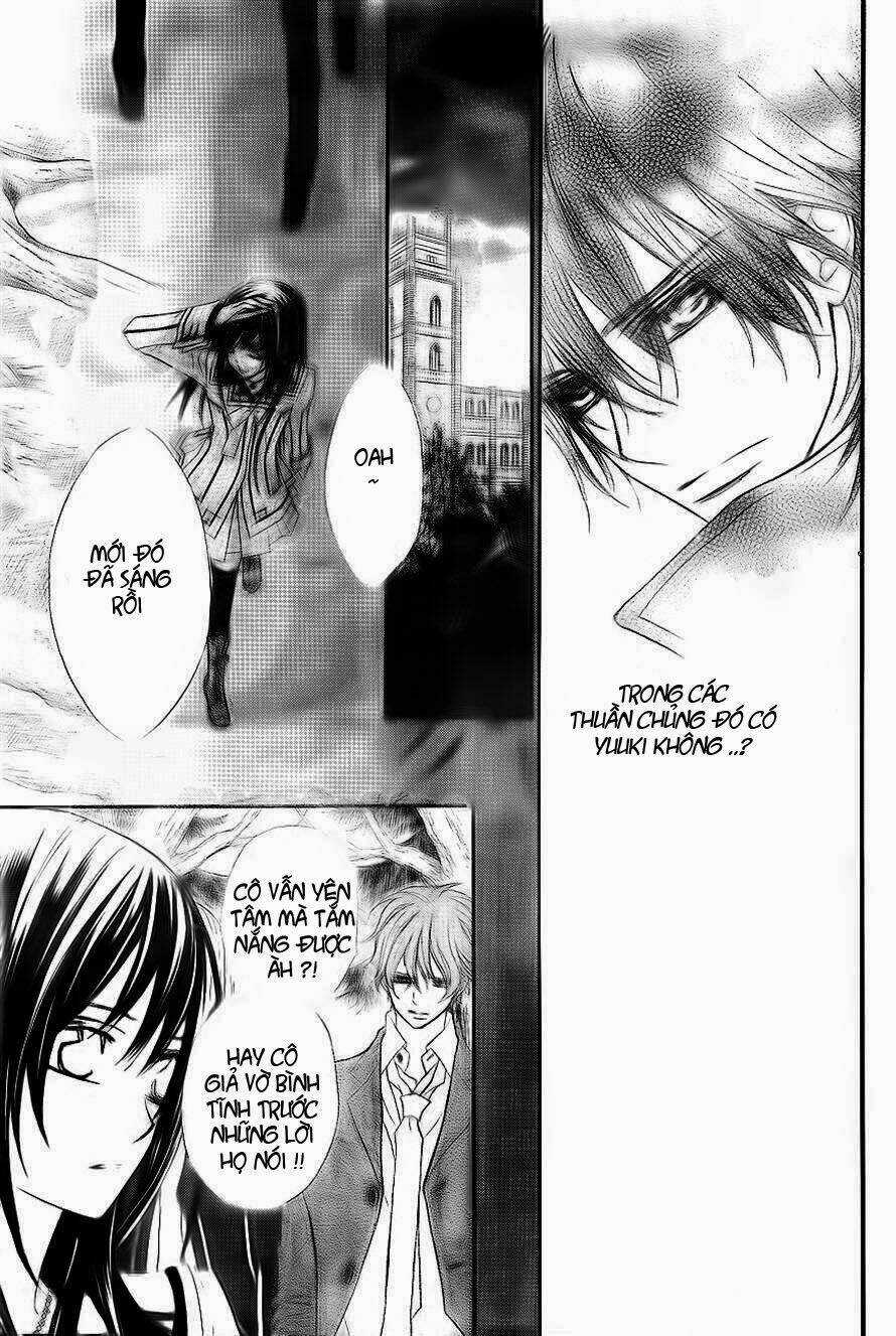 Hiệp sĩ Vampire Chapter 75 trang 28