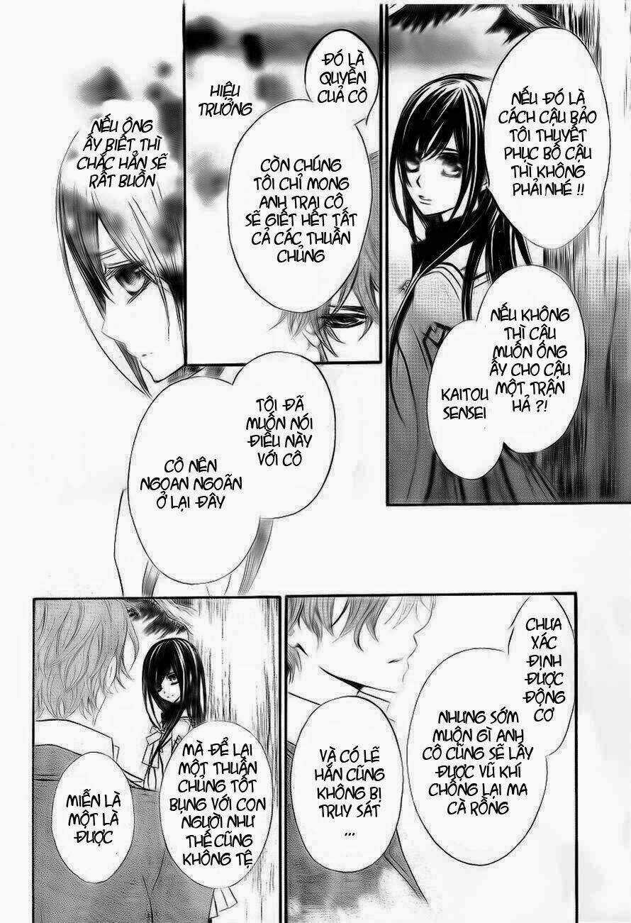 Hiệp sĩ Vampire Chapter 75 trang 29