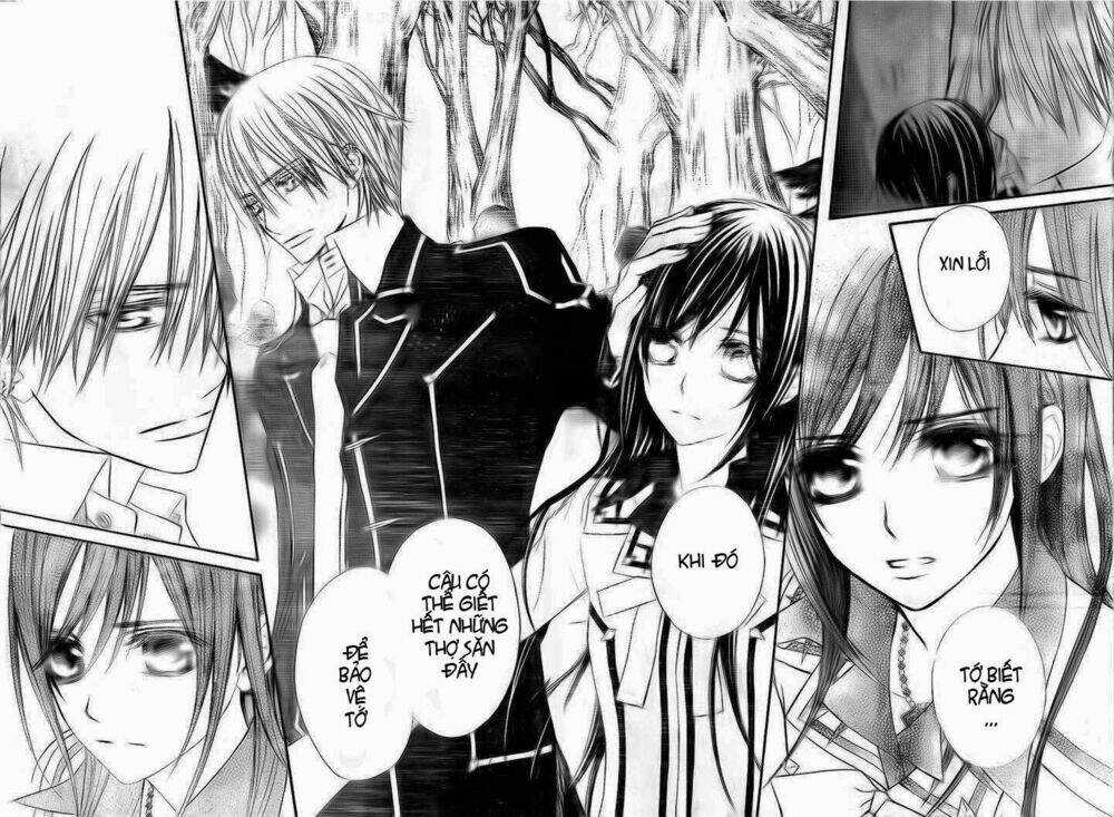 Hiệp sĩ Vampire Chapter 75 trang 33