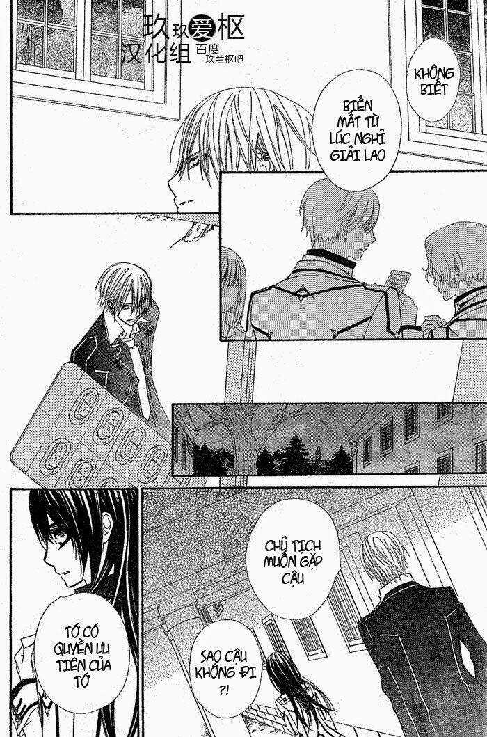 Hiệp sĩ Vampire Chapter 76 trang 18