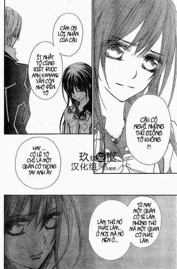 Hiệp sĩ Vampire Chapter 76 trang 20