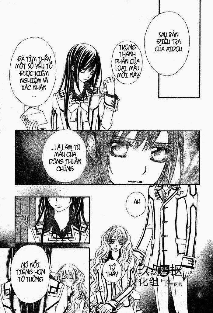 Hiệp sĩ Vampire Chapter 76 trang 27