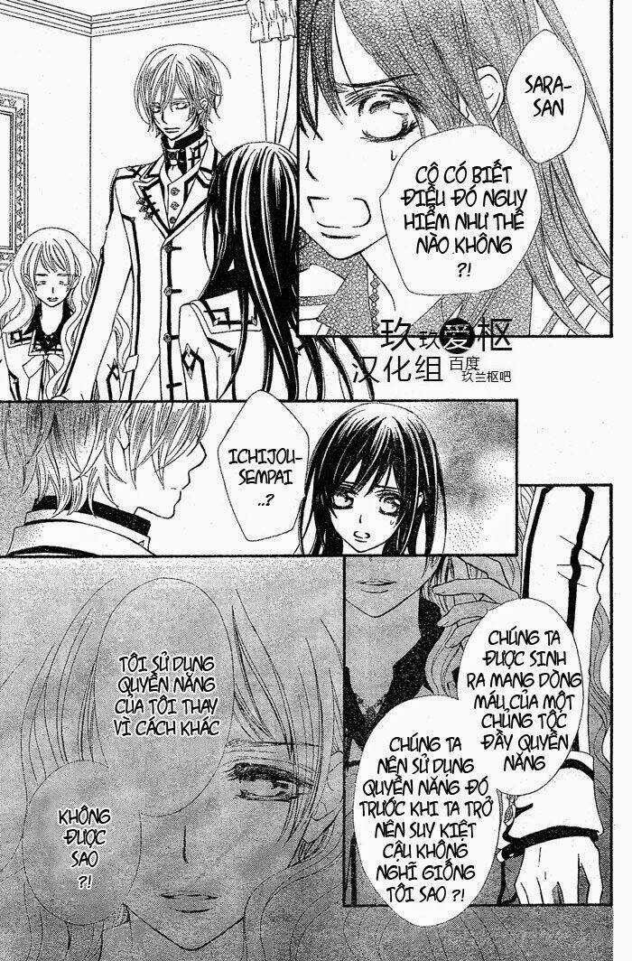 Hiệp sĩ Vampire Chapter 76 trang 29