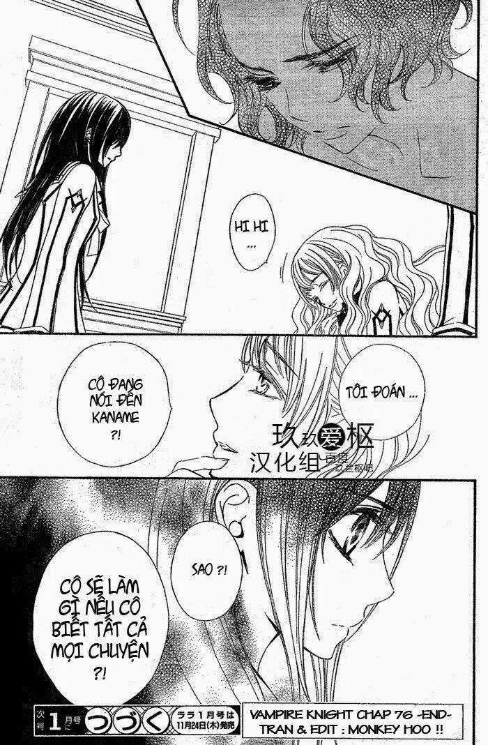 Hiệp sĩ Vampire Chapter 76 trang 31
