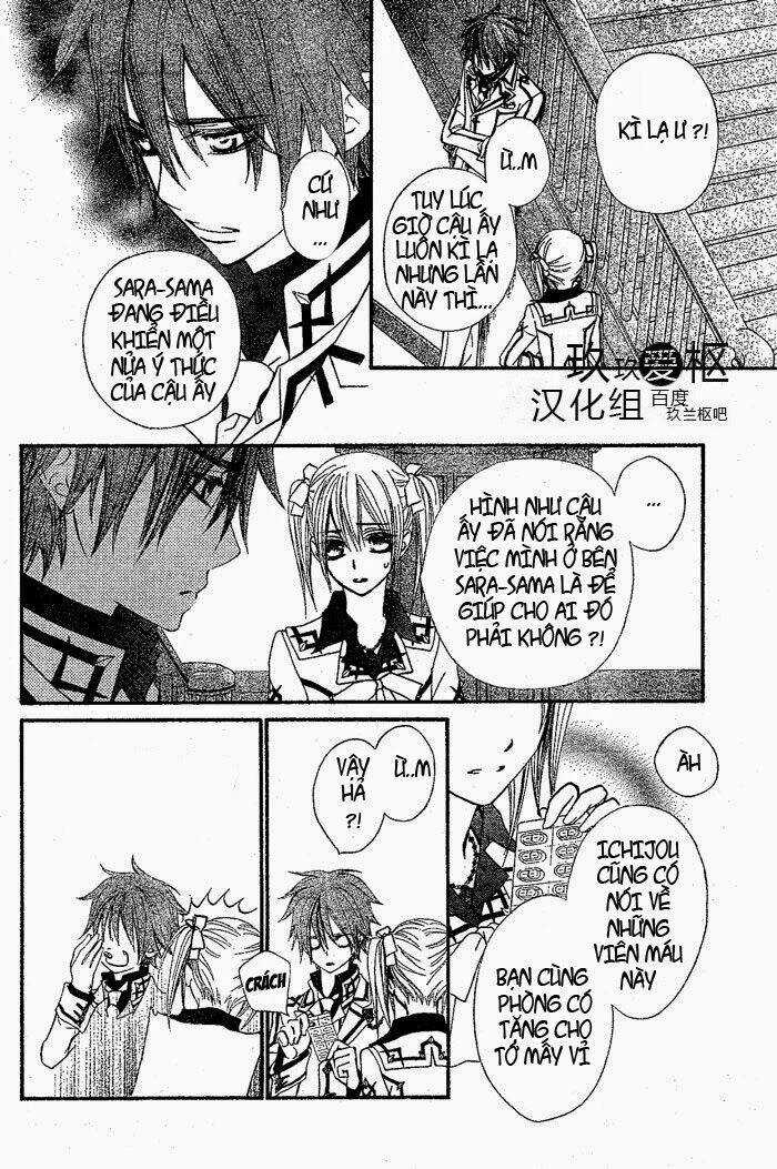Hiệp sĩ Vampire Chapter 76 trang 4