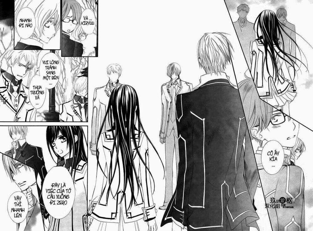 Hiệp sĩ Vampire Chapter 77 trang 14