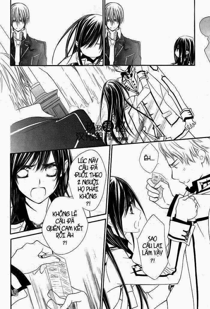 Hiệp sĩ Vampire Chapter 77 trang 15