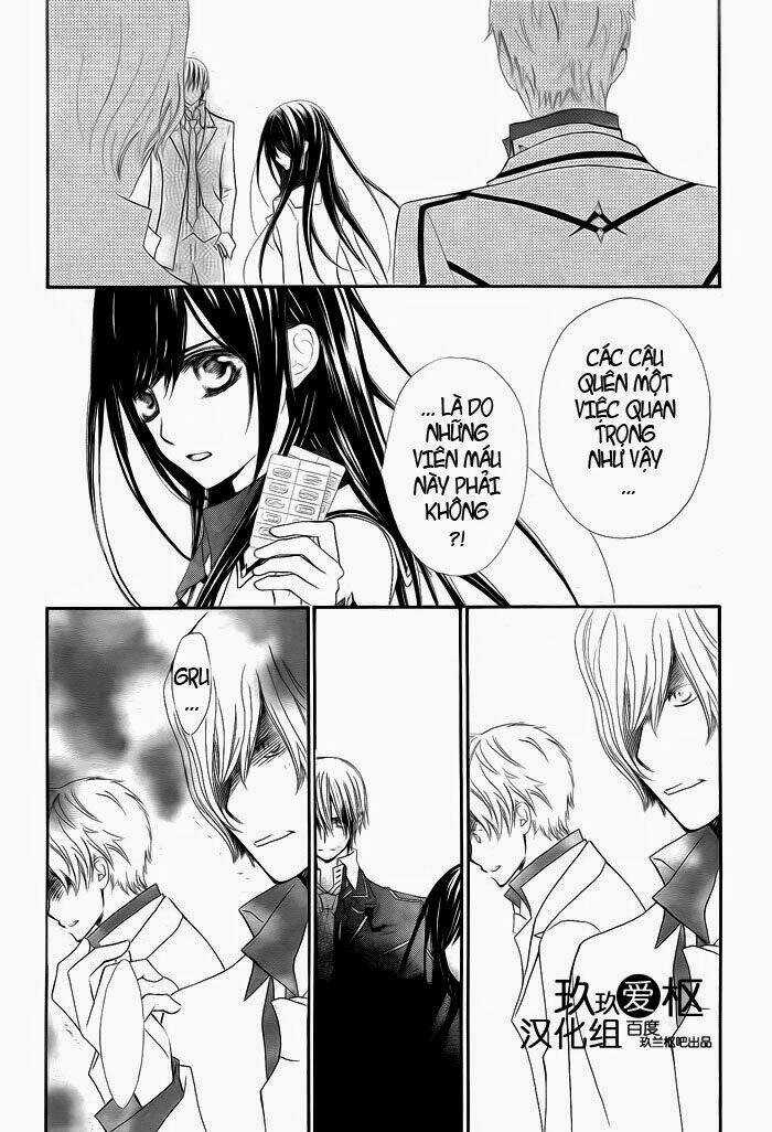 Hiệp sĩ Vampire Chapter 77 trang 17
