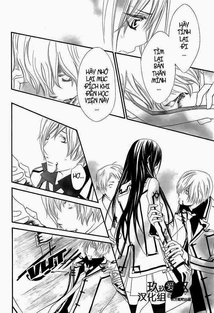 Hiệp sĩ Vampire Chapter 77 trang 21