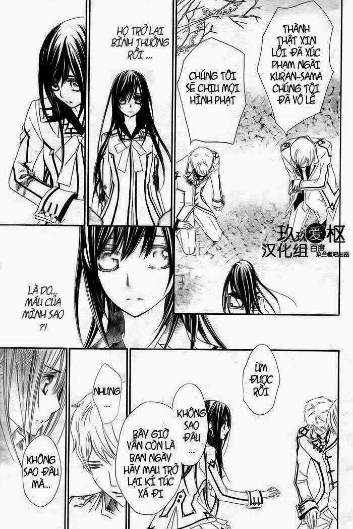 Hiệp sĩ Vampire Chapter 77 trang 22