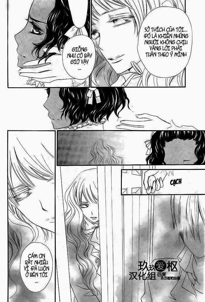 Hiệp sĩ Vampire Chapter 77 trang 27