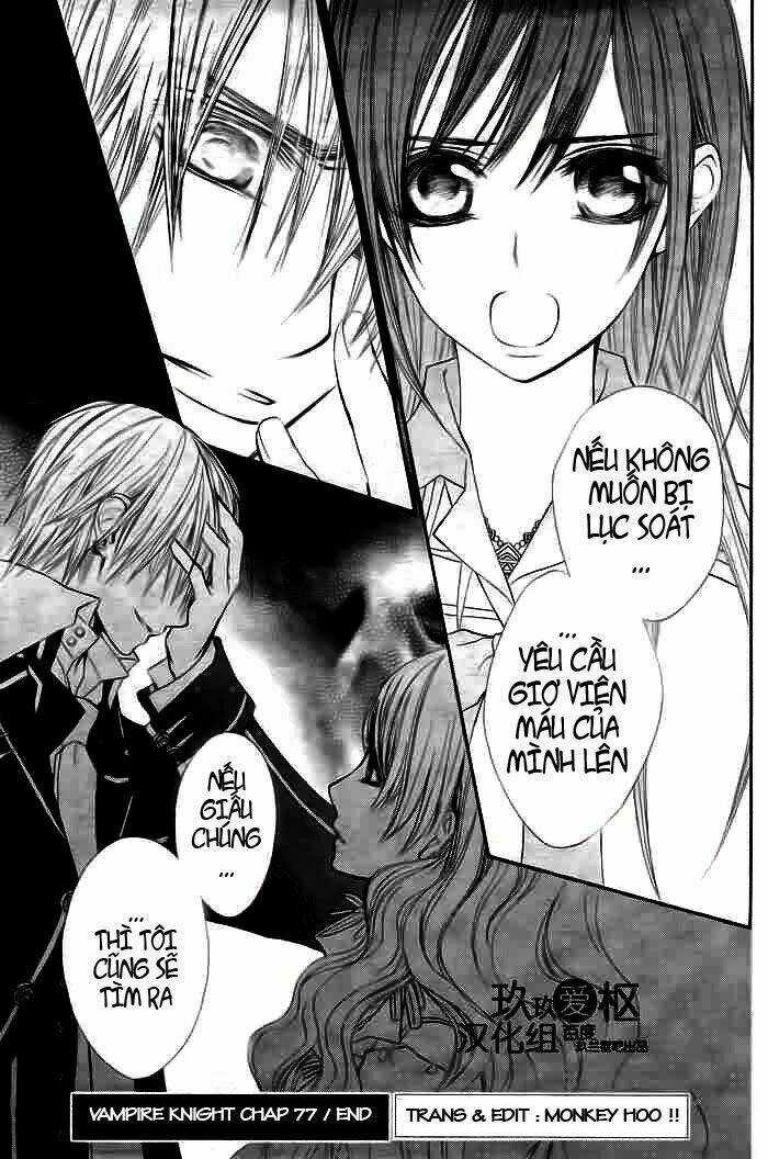 Hiệp sĩ Vampire Chapter 77 trang 30