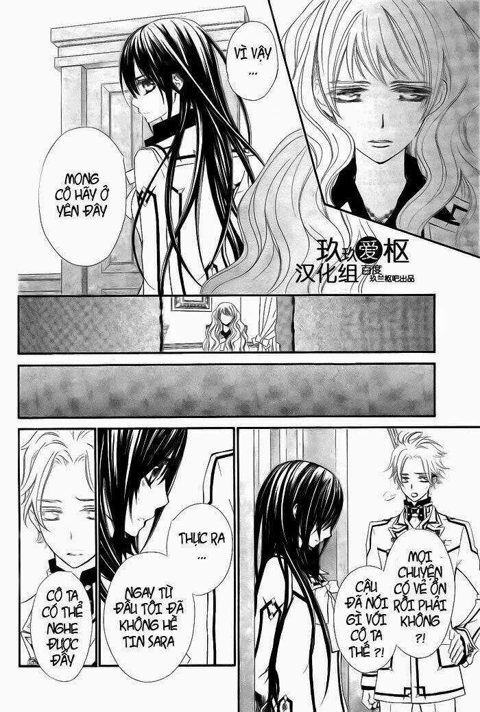 Hiệp sĩ Vampire Chapter 77 trang 8