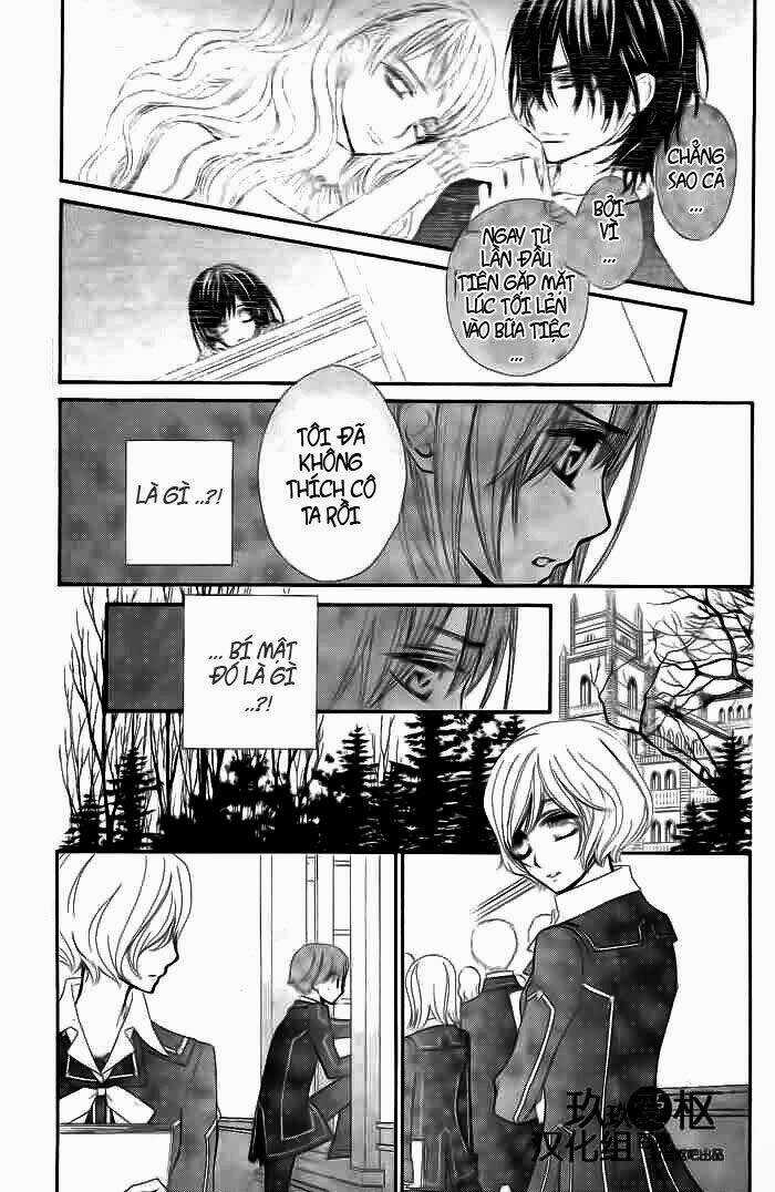 Hiệp sĩ Vampire Chapter 77 trang 9