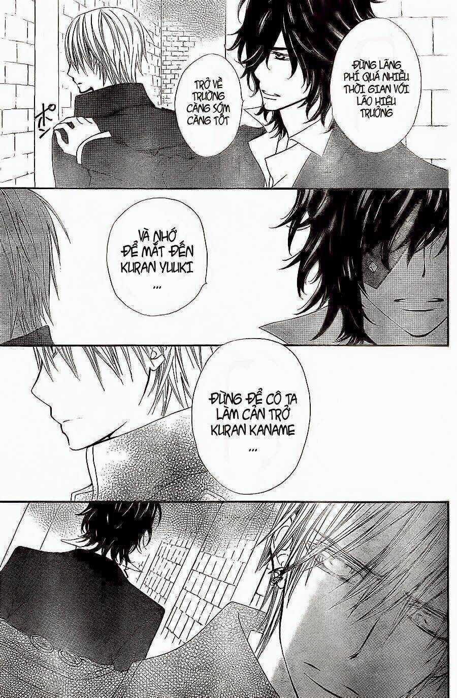 Hiệp sĩ Vampire Chapter 78 trang 12