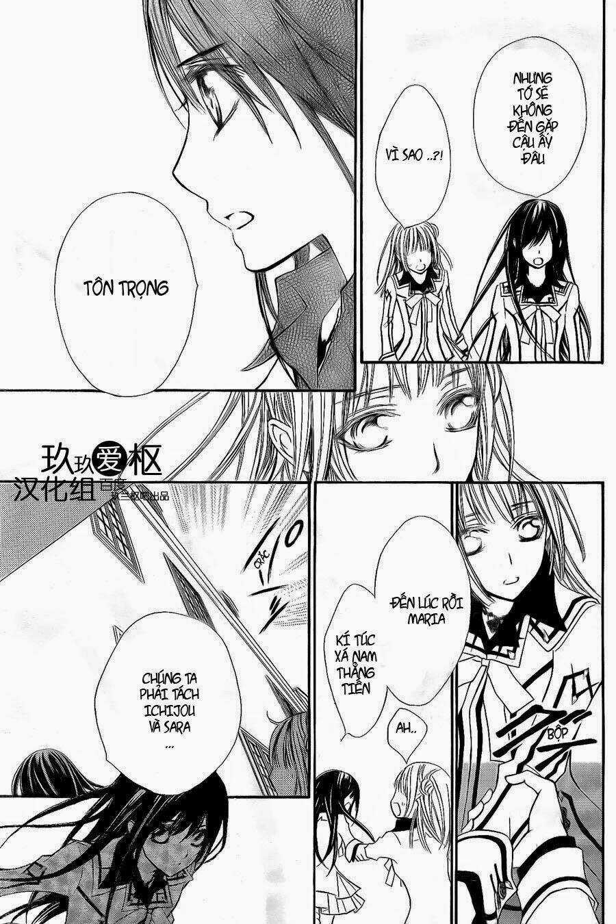 Hiệp sĩ Vampire Chapter 78 trang 20