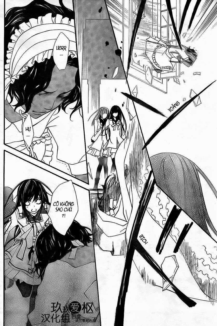 Hiệp sĩ Vampire Chapter 78 trang 21