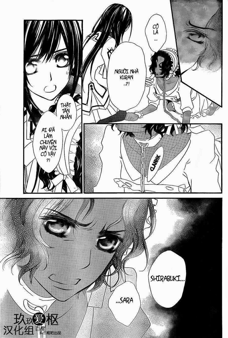 Hiệp sĩ Vampire Chapter 78 trang 22