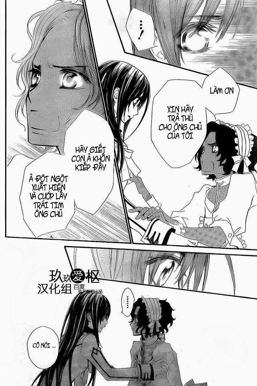 Hiệp sĩ Vampire Chapter 78 trang 23