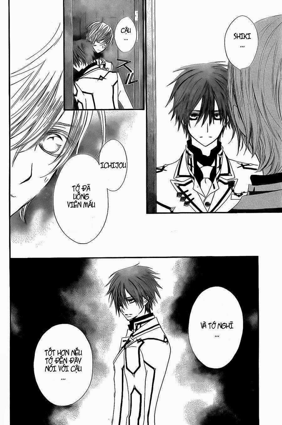 Hiệp sĩ Vampire Chapter 78 trang 31